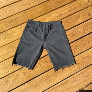 levi’s 511 denim shorts